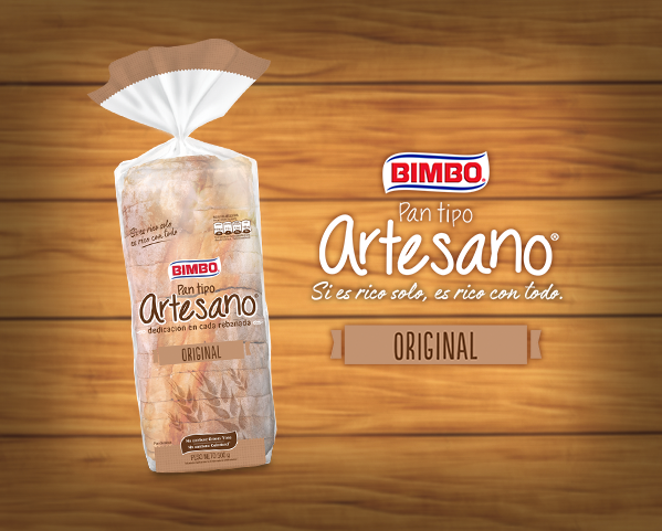 Pan Tipo Artesano