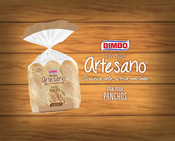 Pan Tipo Artesano Panchos