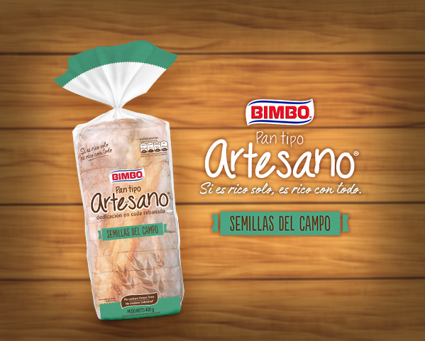 Pan Tipo Artesano Semillas Del Campo
